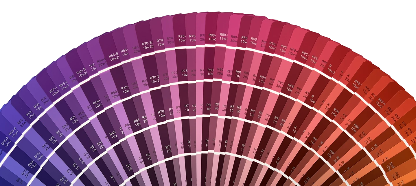 Colour swatches